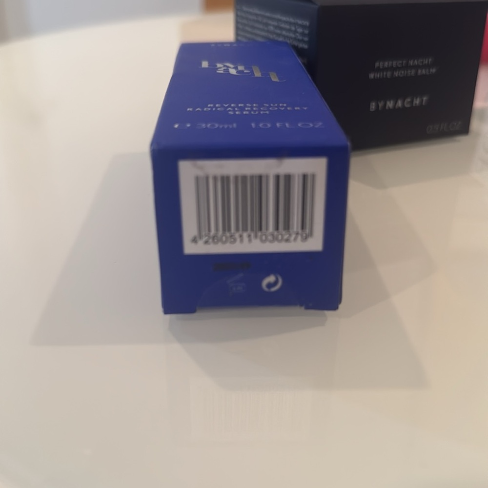 BYNACHT Luxury NEW!Reverse Sun Radical Recovery Serum & White Noice Balm $400 - Picture 5 of 7